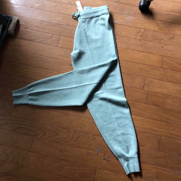 100% Merino Wool Jogger Sweatpant Bottom jcrew - Picture 3 of 6